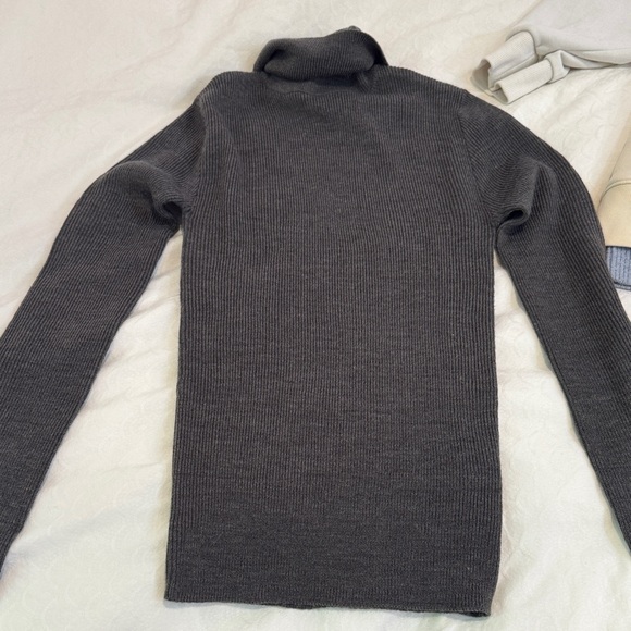 ASOS Dark Gray Turtleneck Sweater - Picture 1 of 1